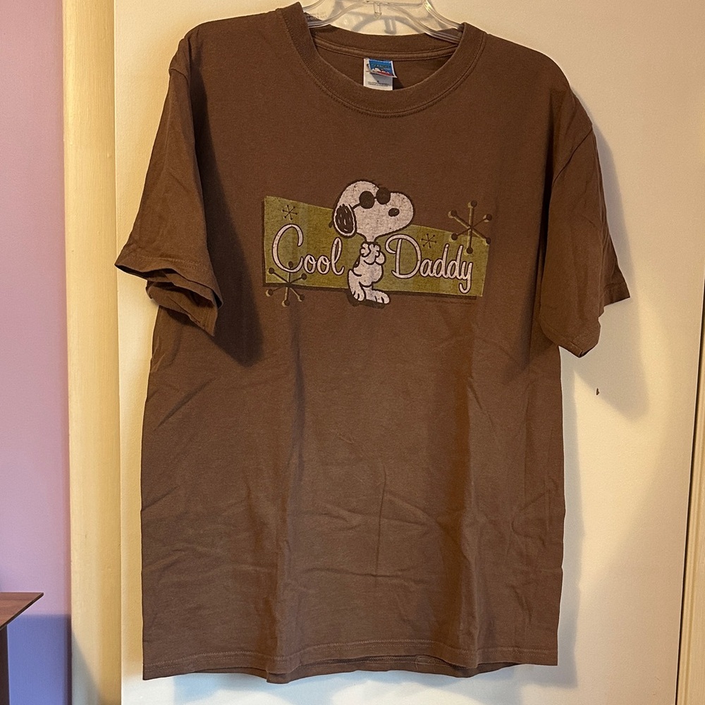 Gildan Dark Brown Short Sleeve Tee